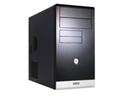 Caja PC GIGABYTE GZ-M1 (Micro ATX Tower - Negro)