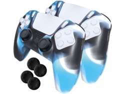 Funda para Mando + Grips BLACKFIRE Sle Gamer Dual (PS5)