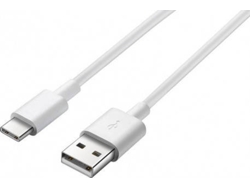Cable de datos HUAWEI TIPO C 1 metro 5A Blanco