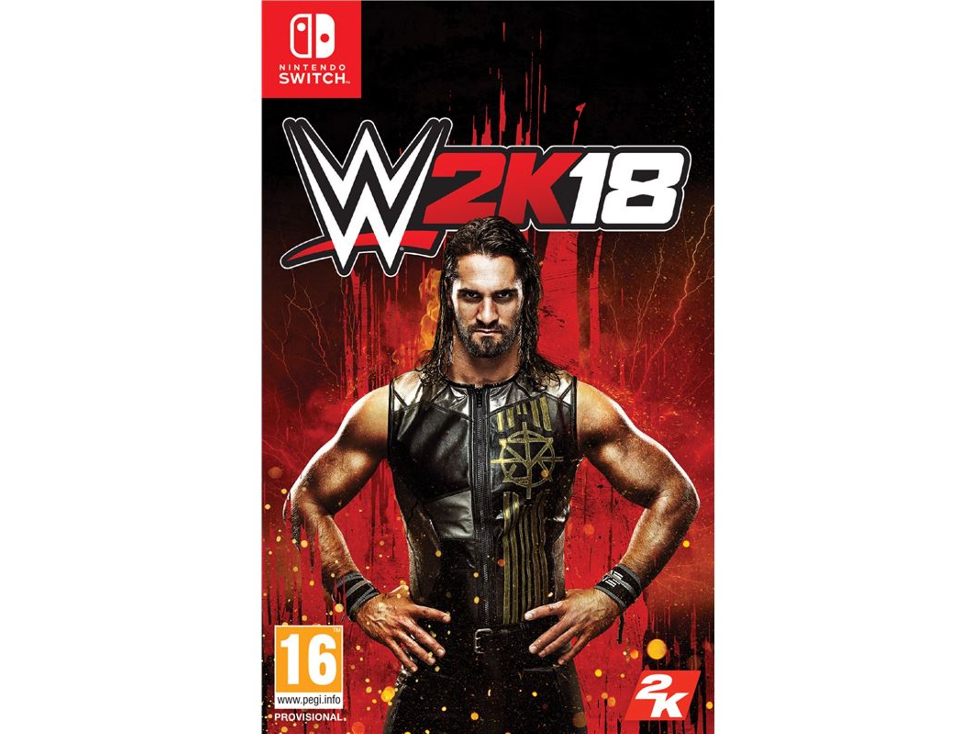 Juego Nintendo Switch WWE 2K18