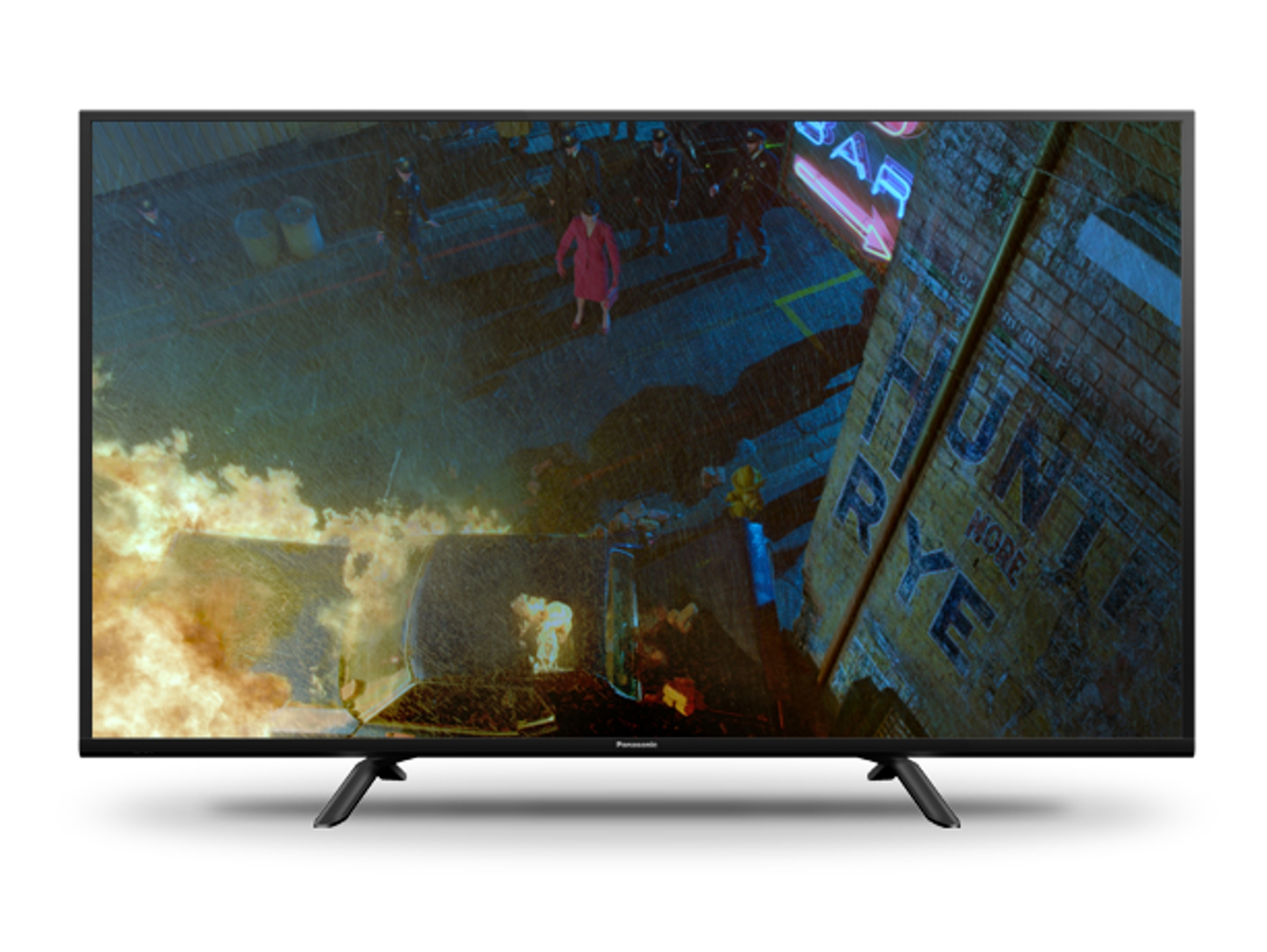 TV PANASONIC TX-49ES400E (LED - 49'' - 124 cm - Full HD - Smart TV)