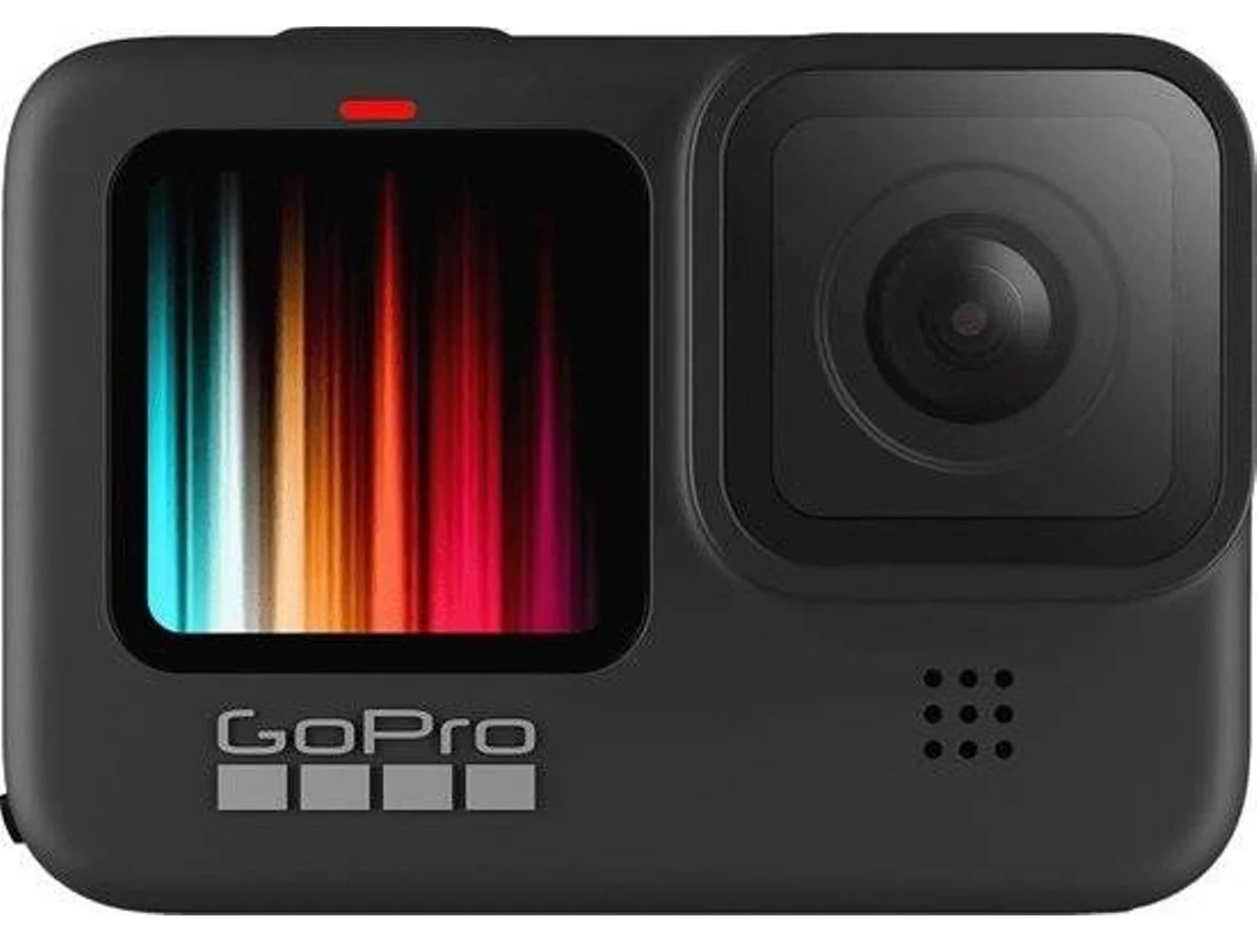 Cámara de Acción GOPRO HERO 9 (5K - 20 MP - Wi-Fi y Bluetooth)