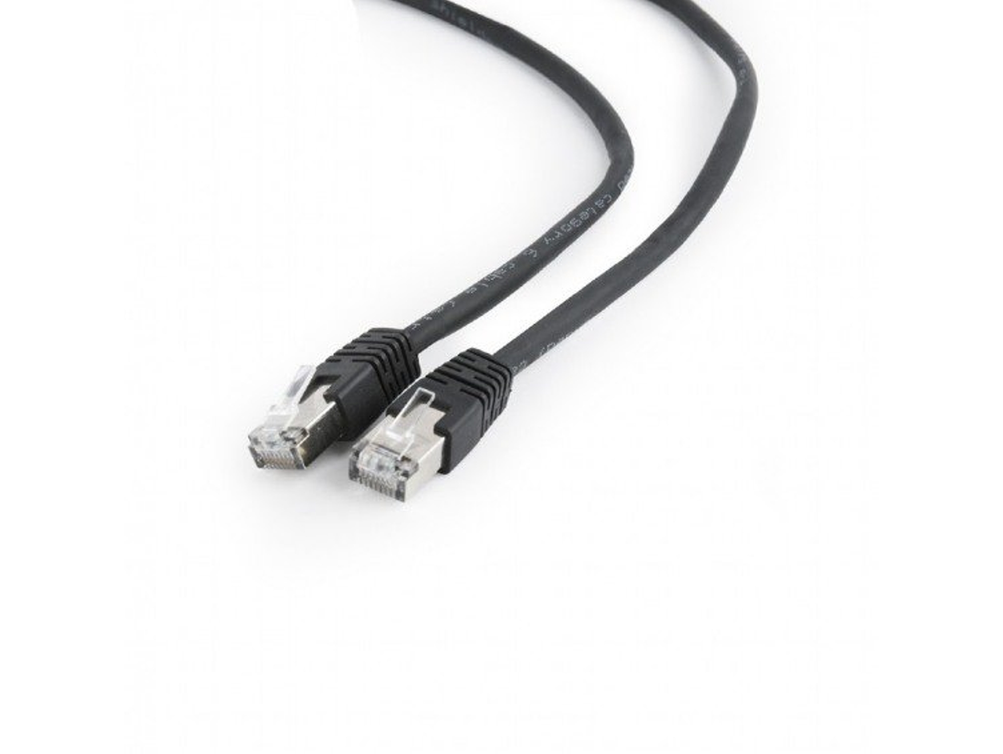 Cable de Red GEMBIRD FTP Cat6 1m Negro