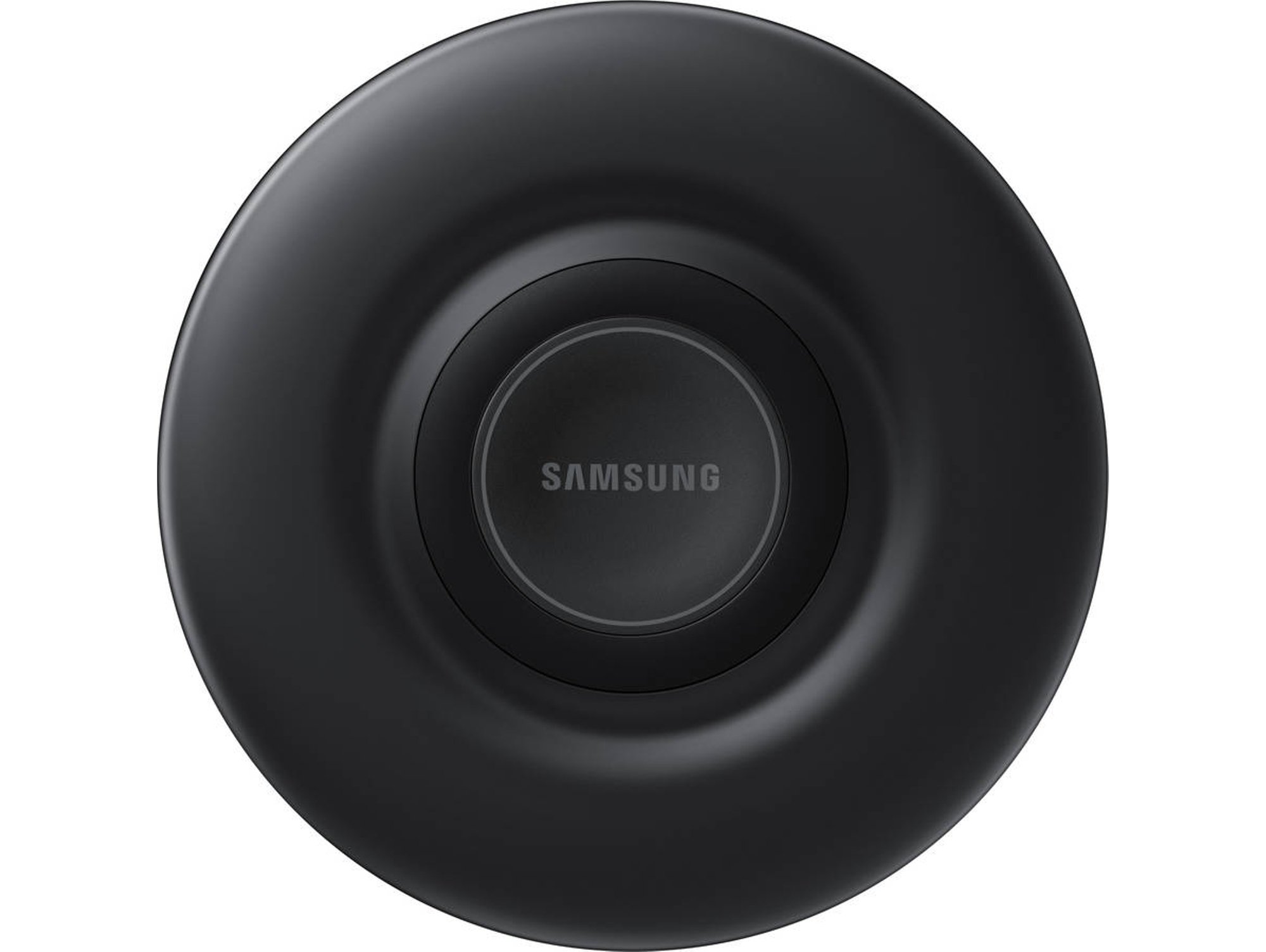 Cargador Inalámbrico SAMSUNG EP-P3105TB (9W - Negro)