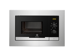 Microondas Integrable ELECTROLUX EMM20007OX (20 L - Sin grill - Inox)