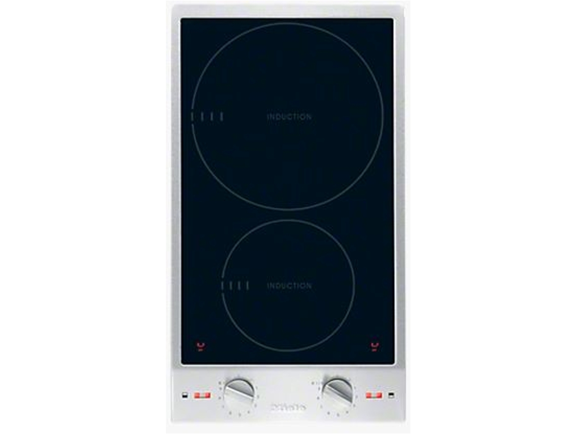 Placa de Inducción MIELE CS 1212-1 I (Eléctrica - 28.8 cm - Negro)