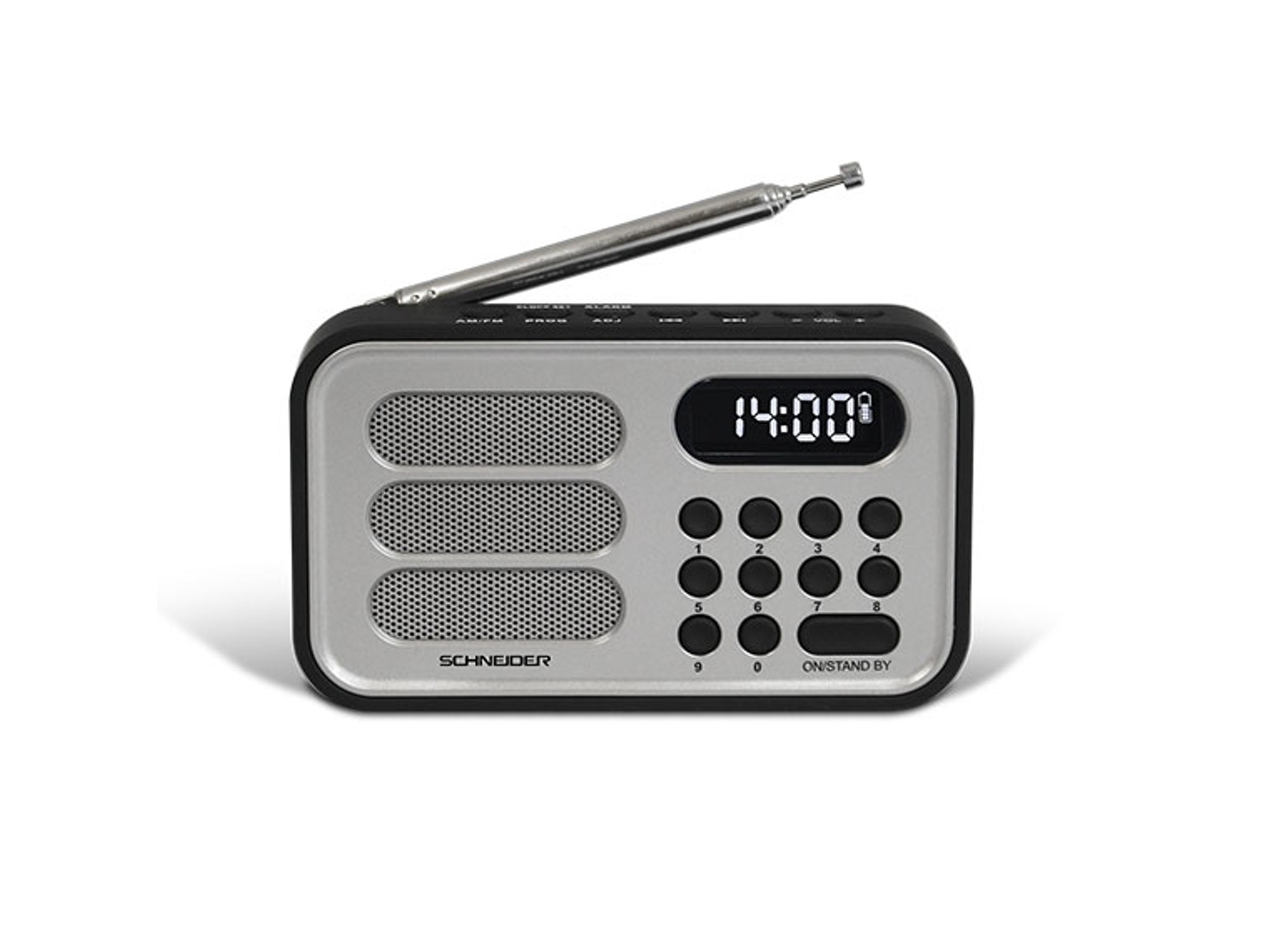 Radio SCHNEIDER SC150ACL Mini Gris