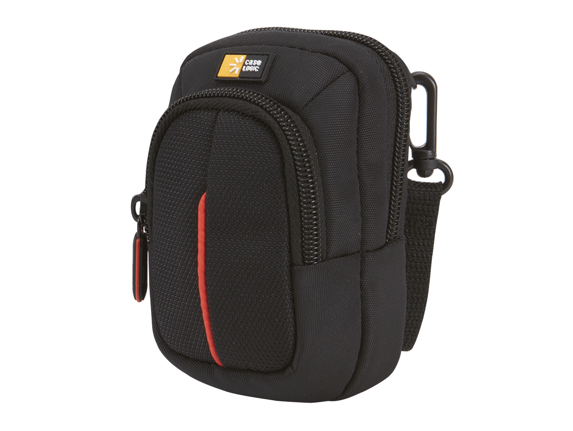 Bolsa Cámara De Foto CASE LOGIC DCB302K NEGRA / NARANJA