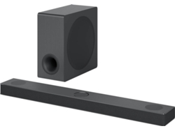 Soundbar LG S80QY (3.1.3 - 480 W - Subwoofer Sin cables - Negro)