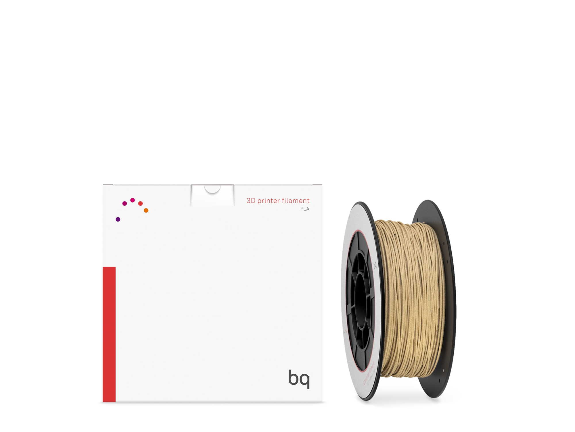 Filamento Pla BQ Madera 1,75 mm