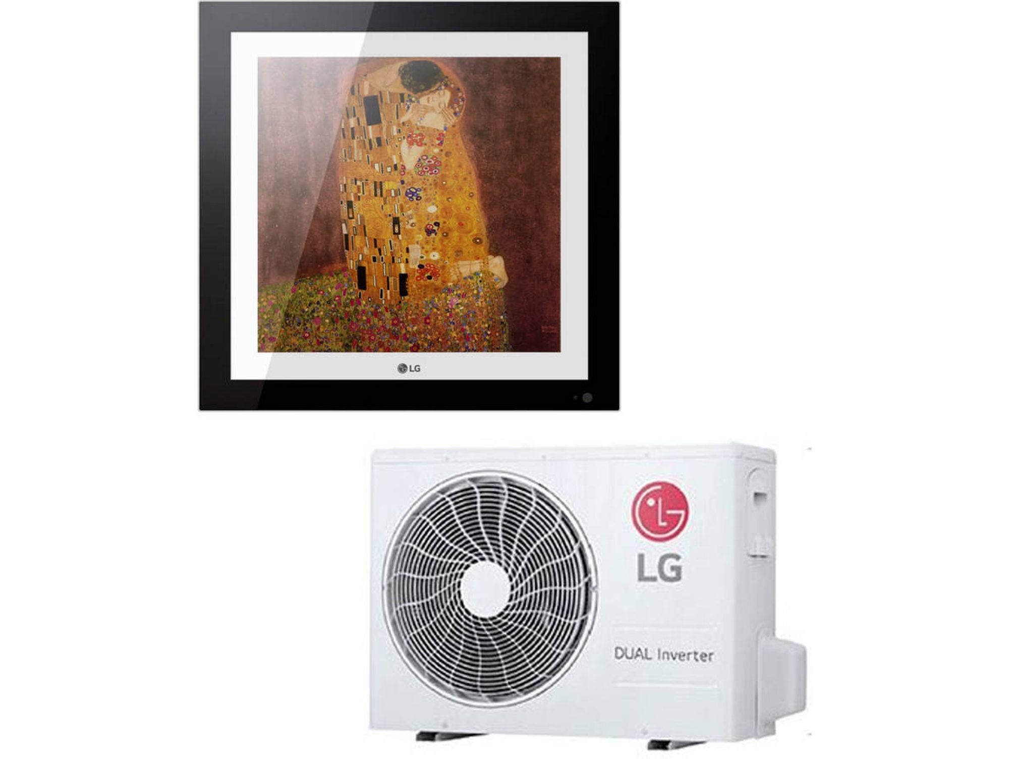 Aire Acondicionado LG 32GALLERY09.SET (18 m² - 2168 Frig/h - Inox)