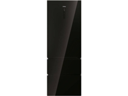 Frigorífico Combi HAIER HTW7720DNGB (No Frost - 200,6 cm - 483 L - Negro)