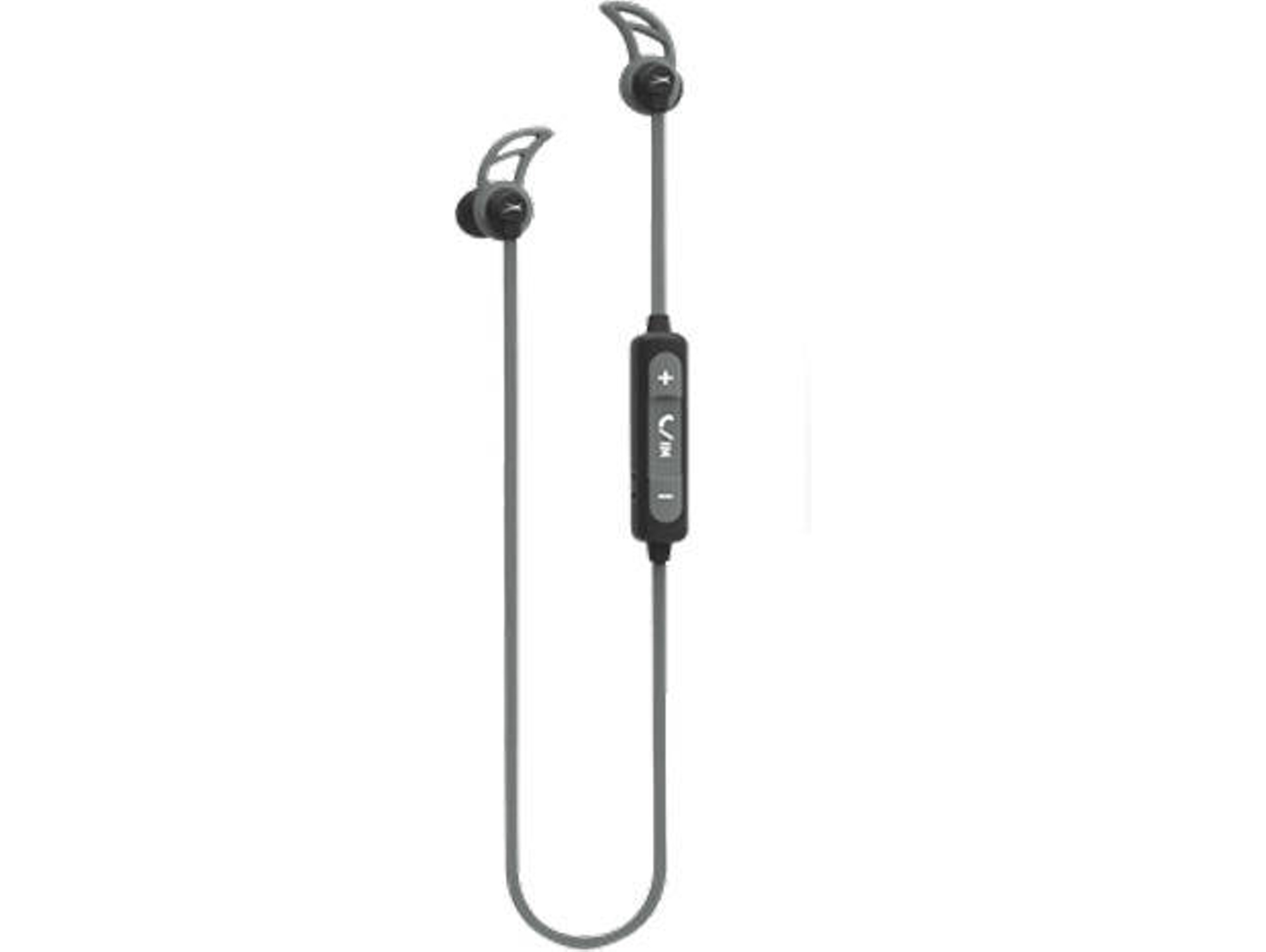 Auriculares Bluetooth ALTEC LANSING Snake (In ear - Gris)