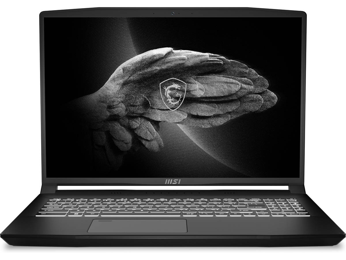Portátil MSI Creator M16 A12UD-232ES (16'' - Intel Core 17-12700H - RAM: 16 GB - 1 TB SSD - NVIDIA GeForce RTX 3050 Ti)