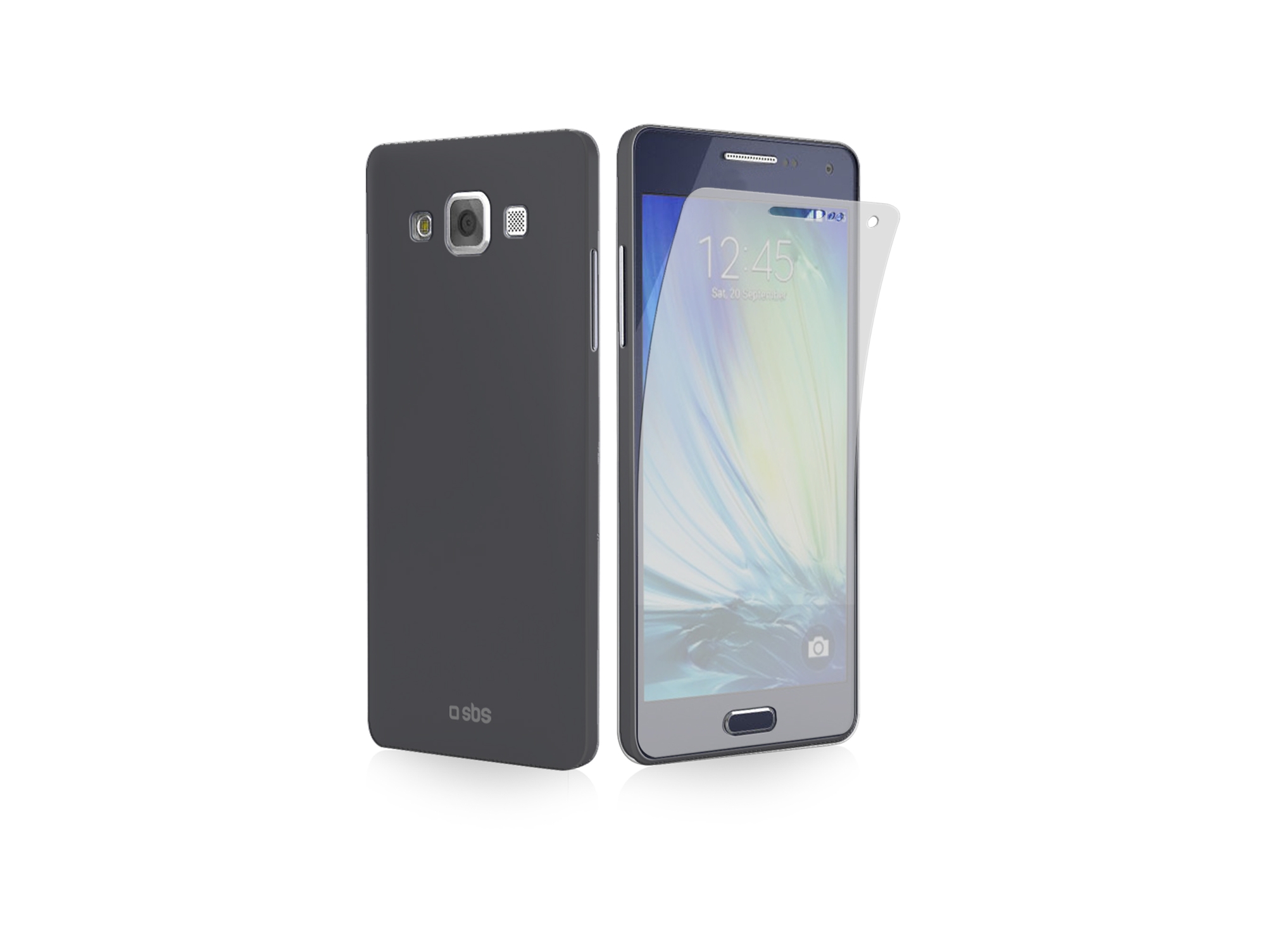 Carcasa y Protector de Pantalla Samsung Galaxy A5 2015 SBS Aero Sleeve Transparente