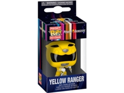 Llavero FUNKO Pop! Power Rangers - Yellow Ranger