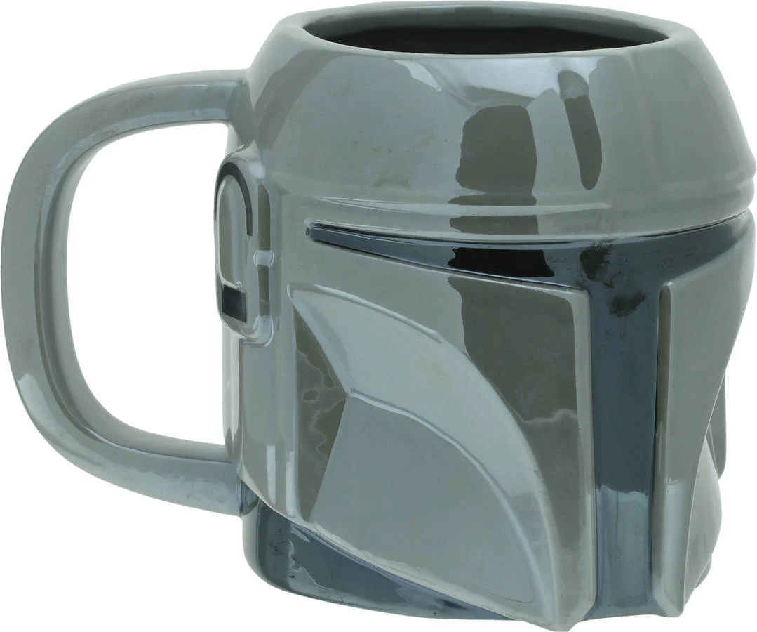 Taza PALADONE The Mandalorian Shaped Mug (650 ml)
