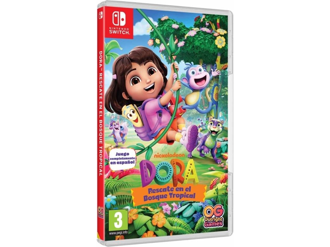 Juego Nintendo Switch Dora Rescate en la Selva Tropical