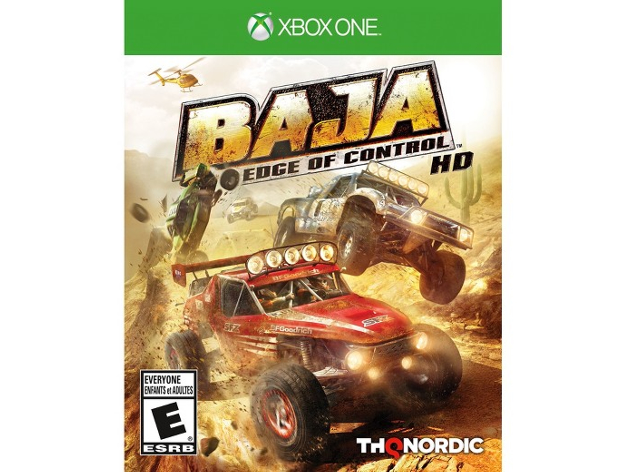 Juego Xbox One Baja: Edge Of Control