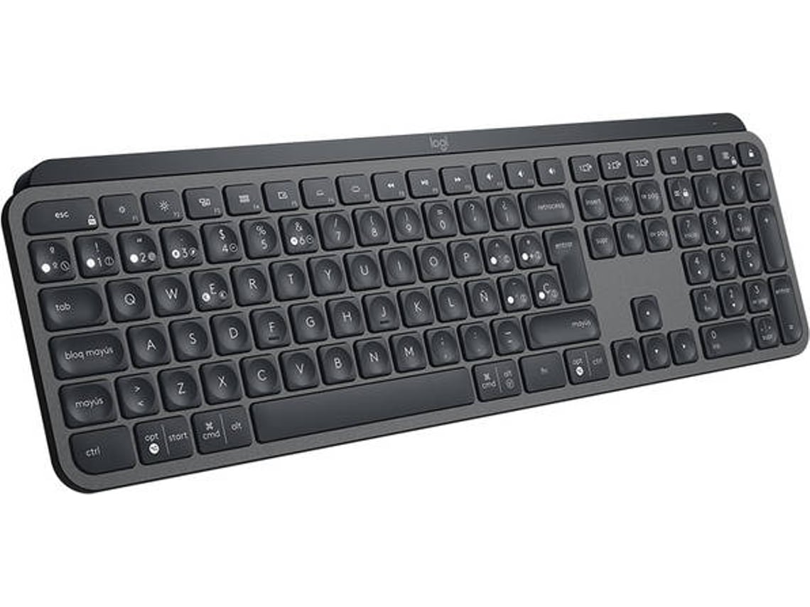 Teclado Sin Cables LOGITECH MX Keys Bluetooh Layout Espa ol