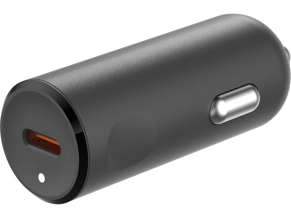 Cargador Auto KUBO Usb-C (20W - Negro)