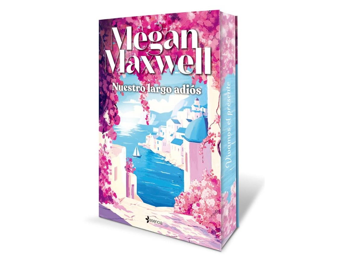 Livro Nuestro Largo Adiós de Megan Maxwell (Español)