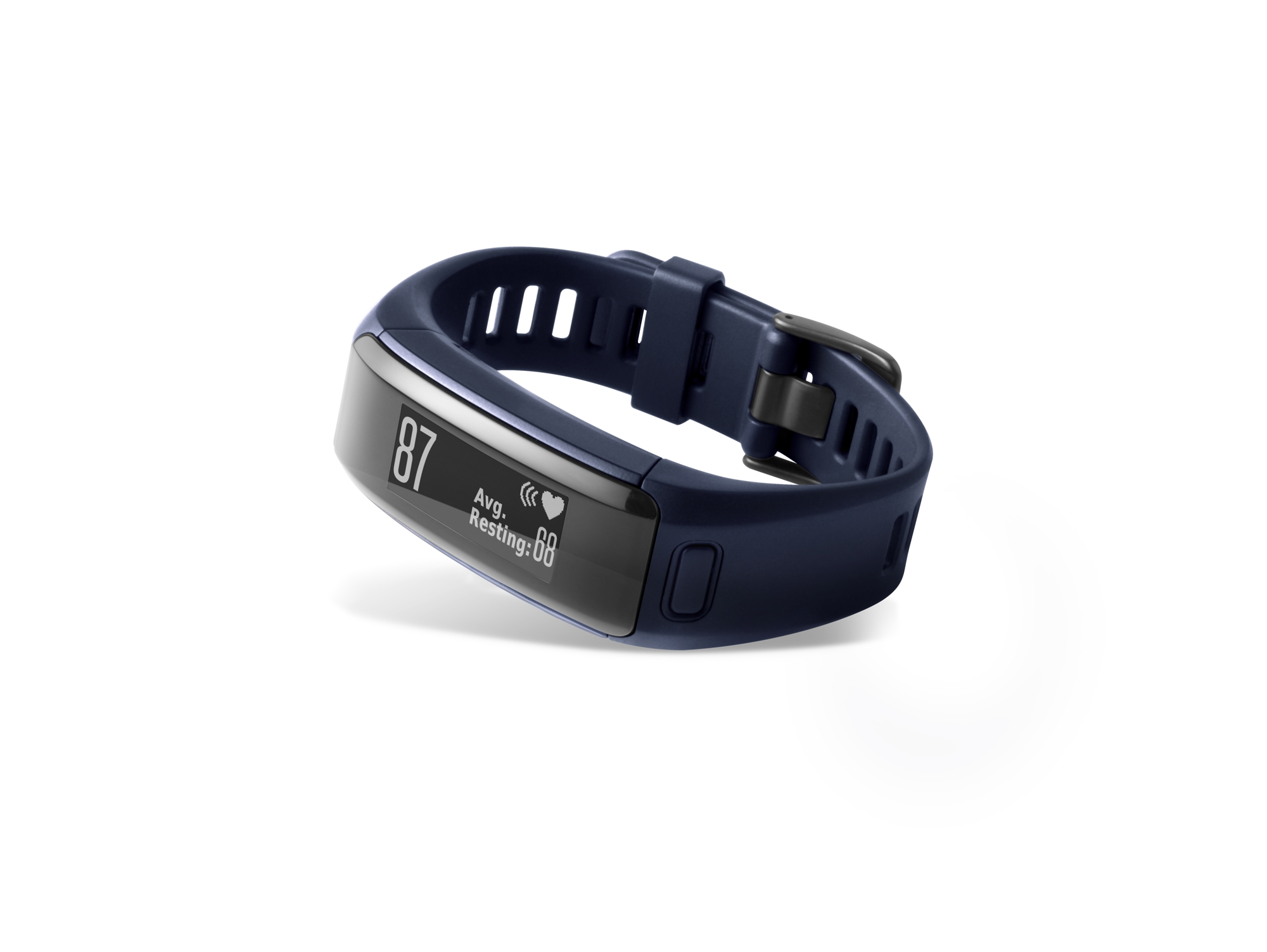 Pulsera de actividad GARMIN Vivosmart HR (Bluetooth - Hasta 5 días de autonomía - Resistente al agua - Azul)