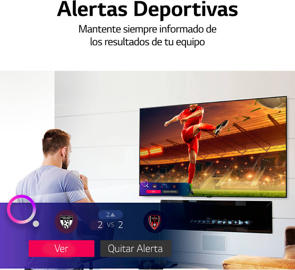 TV LG 50NANO816 (Nano Cell - 50'' - 127 cm - 4K Ultra HD - Smart TV)