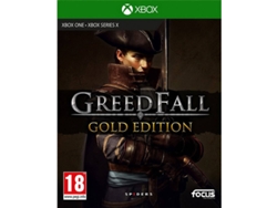 Juego Xbox Series X Greedfall (Gold Edition)