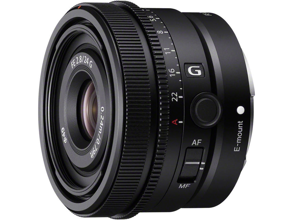 Objetivo SONY SEL24F28G.SYX 24mm f/2.8G