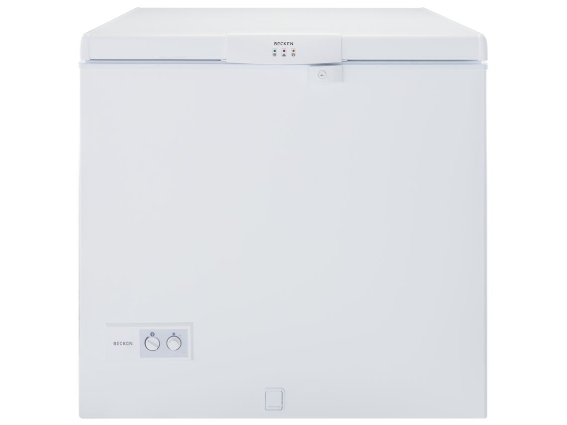 Congelador Horizontal BECKEN Bcf2619 (Outlet Grado A - Estático - 109 cm - 223 L - Blanco)