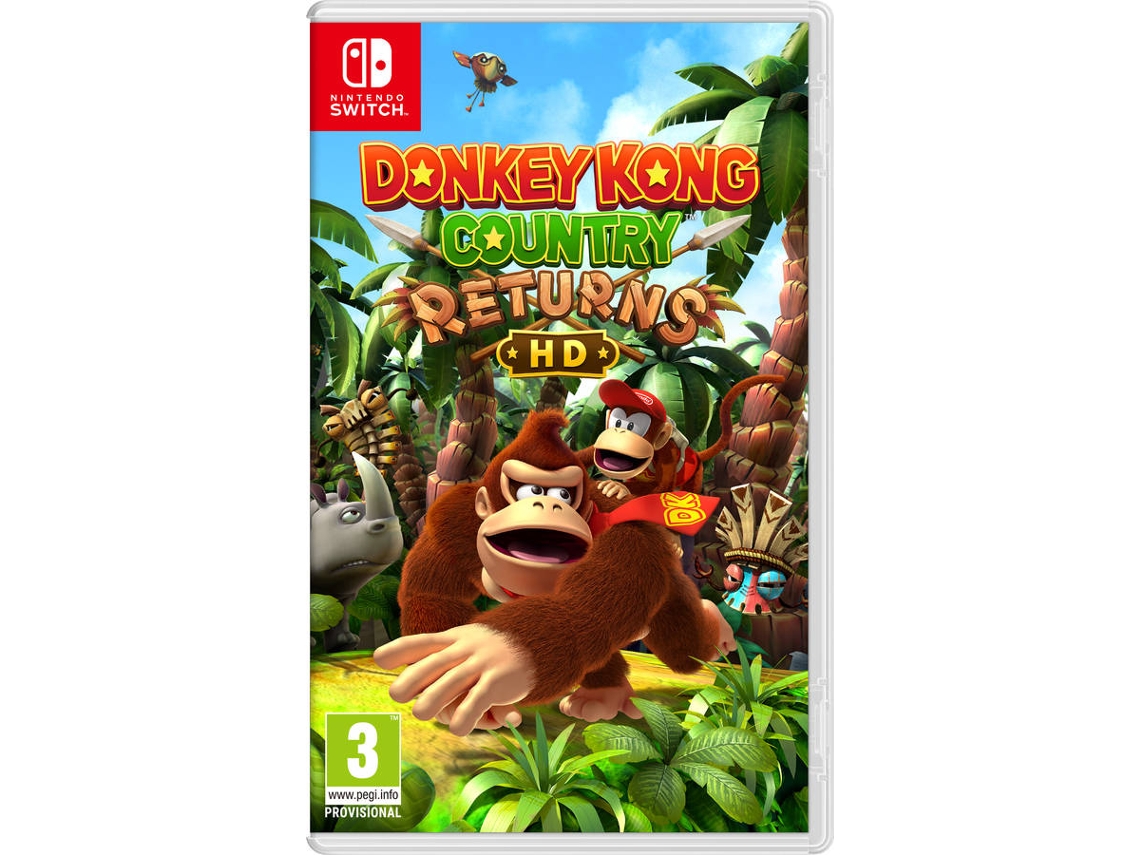 Juego Nintendo Switch Donkey Kong Country Returns Hd