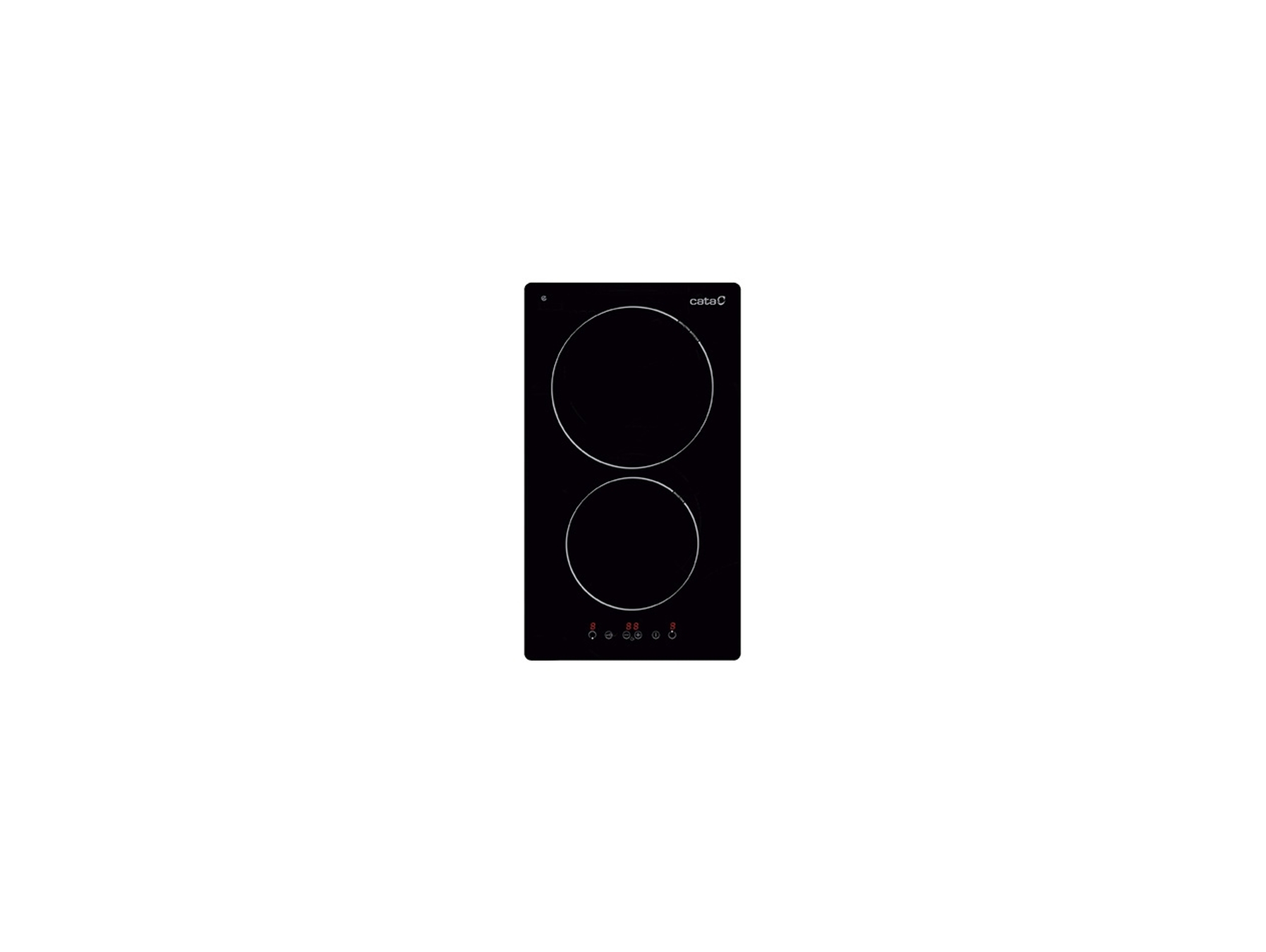 Placa de Inducción CATA IB 3102 BK (Eléctrica - 29.8 cm - Negro)