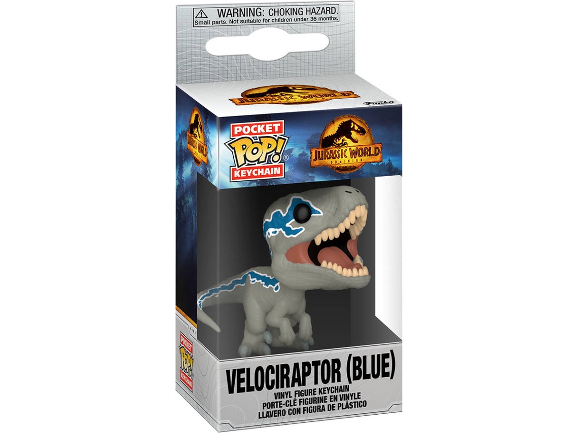 Llavero FUNKO Pop! Jurassic World 3: Blue