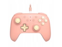 Mando para videojuegos 8BITDO Ultimate 2C con cable (Melocotón)