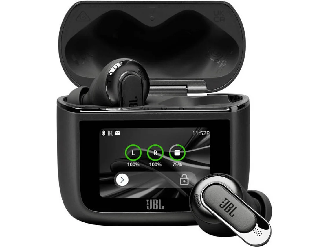Auriculares Bluetooth True Wireless JBL TOUR PRO 3 (In Ear