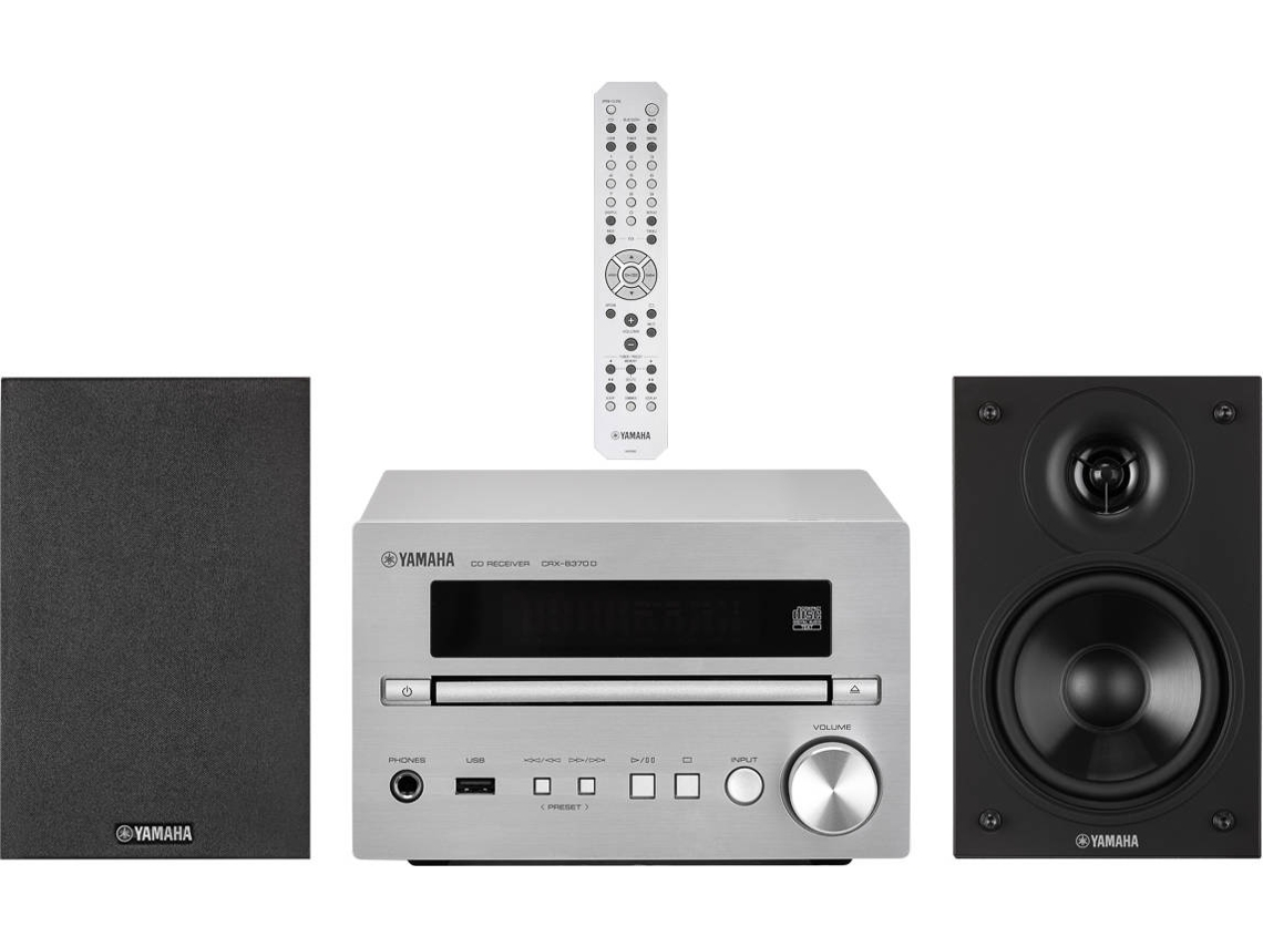 YAMAHA J-POPコレクション CD ELECTROMANCER Sistema Micro YAMAHA MCR-B270D | Worten Canarias
