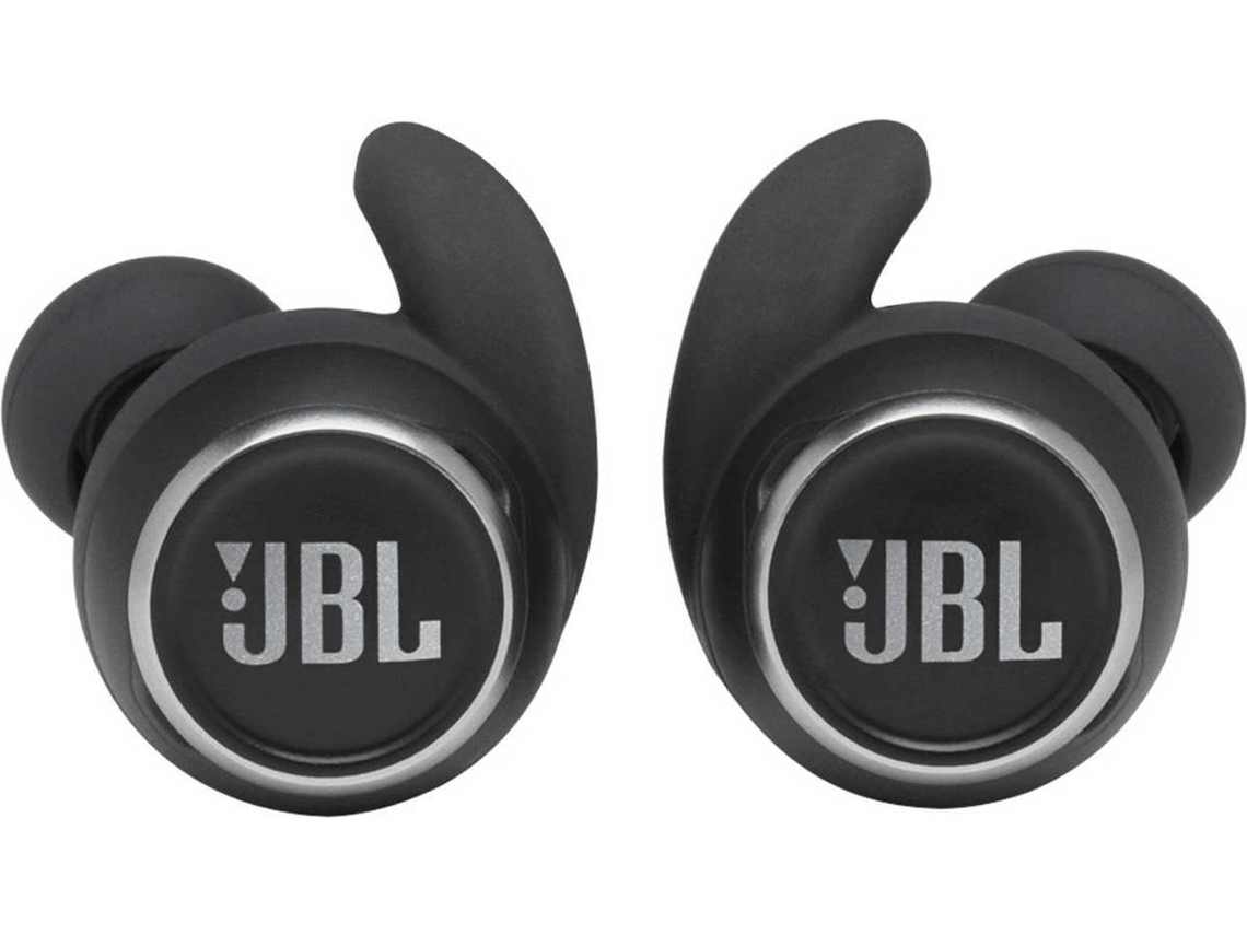 Auriculares Bluetooth True Wireless JBL Reflect Mini (In Ear - Micrófono - Negro)