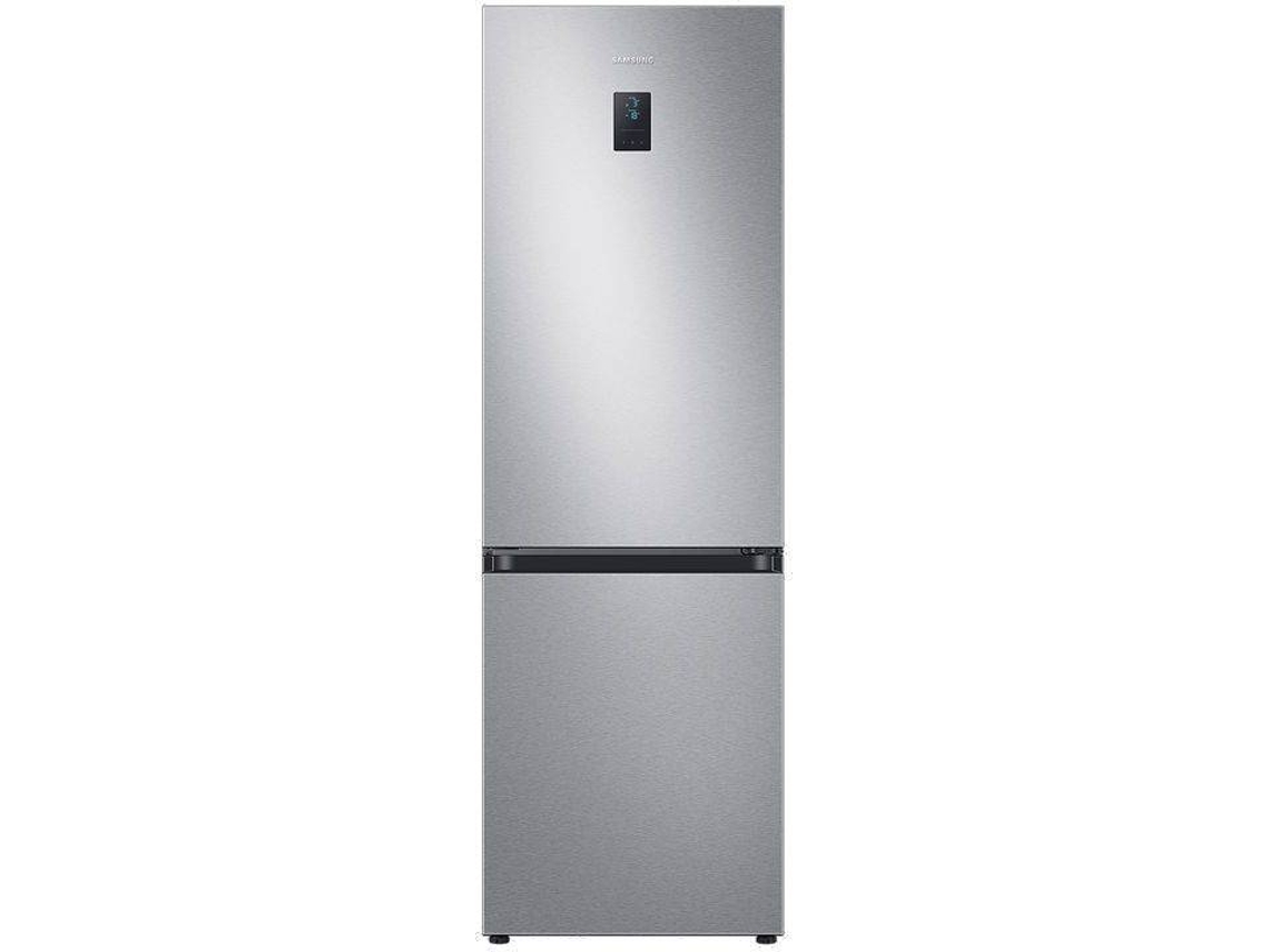 Frigorífico Combi SAMSUNG Smart RB34C675ESA/EF (No Frost - 185.3 cm - 344 L - Inox)
