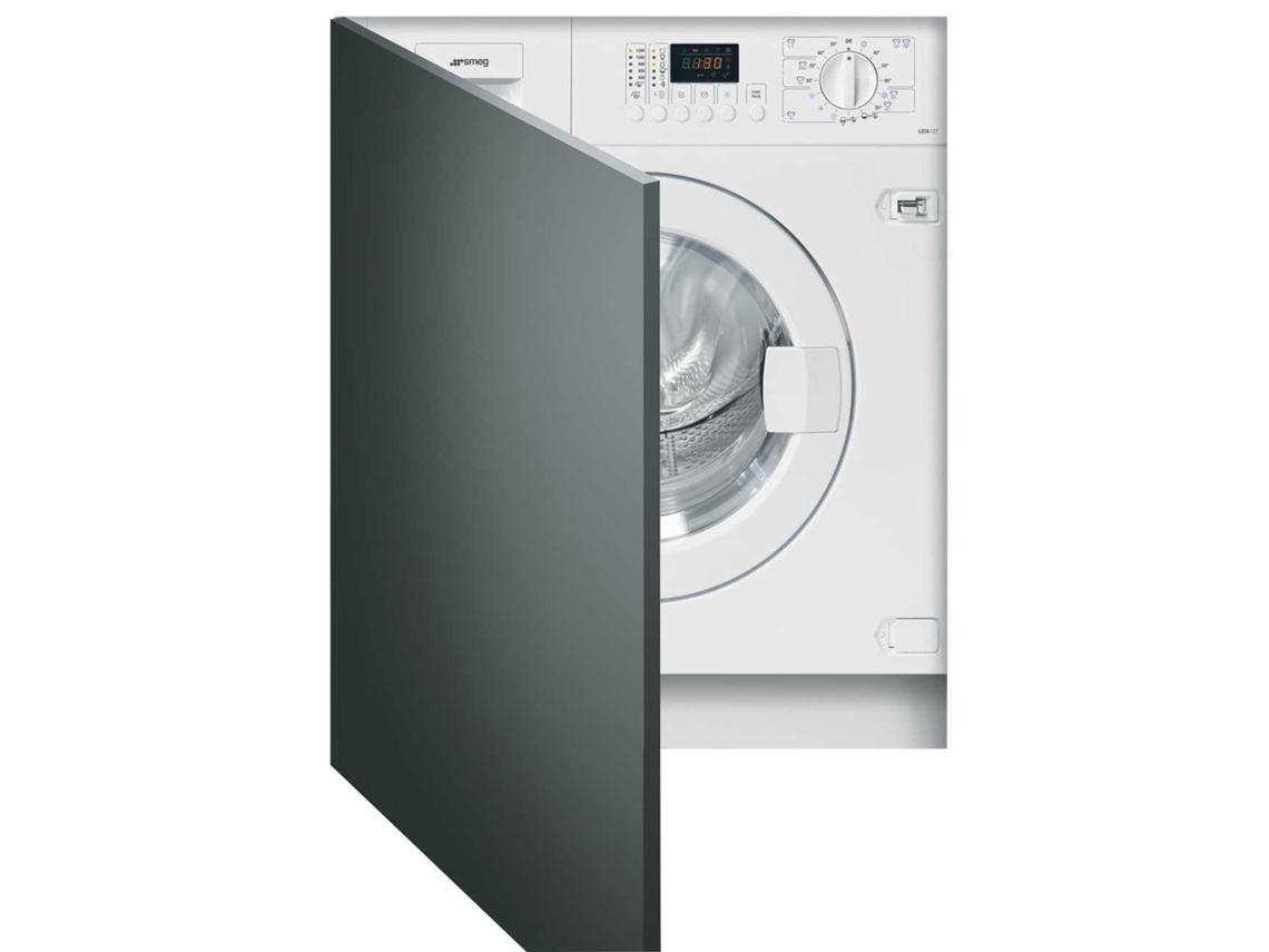 Lavasecadora Integrable SMEG LSTA127 (4/7 kg - 1200 rpm - Blanco)