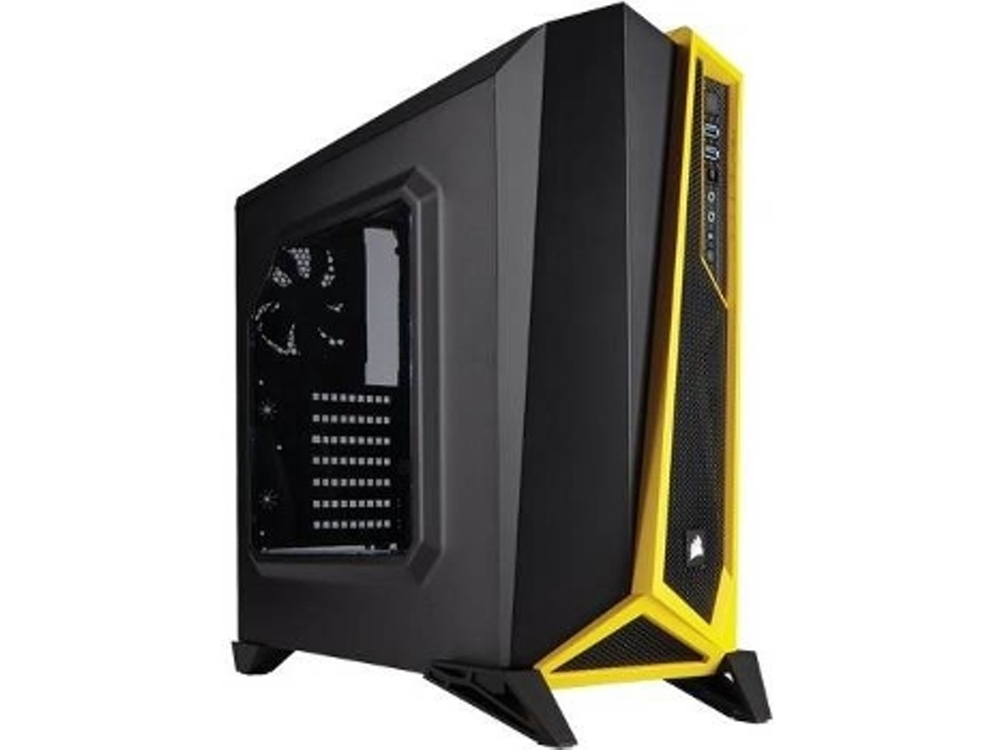 Caja PC CORSAIR CARBIDE SPEC ALPHA (ATX Mid Tower - Negro)