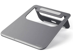 Soporte Simples SATECHI ST-ALTSM (PC e MacBook / Tablet - 17'' - Gris)