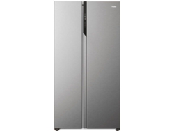 Frigorífico Americano HAIER HSR5918DNMP (No Frost - 177,5 cm - 528 L - Inox)