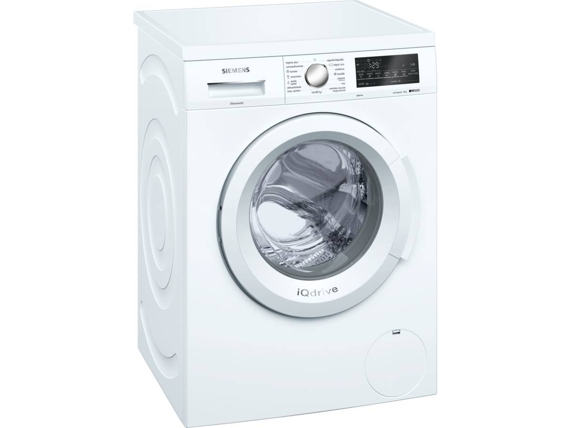 Lavadora SIEMENS WU14Q468ES (Outlet Grado A - 8 kg - 1400 rpm - Blanco)