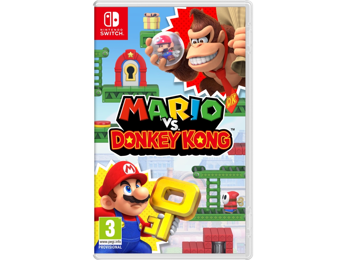 Juego Nintendo Switch Mario Vs Donkey Kong
