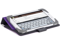Funda Tablet TARGUS Rotate Safe Fit (Universal - 8'' - Morado)