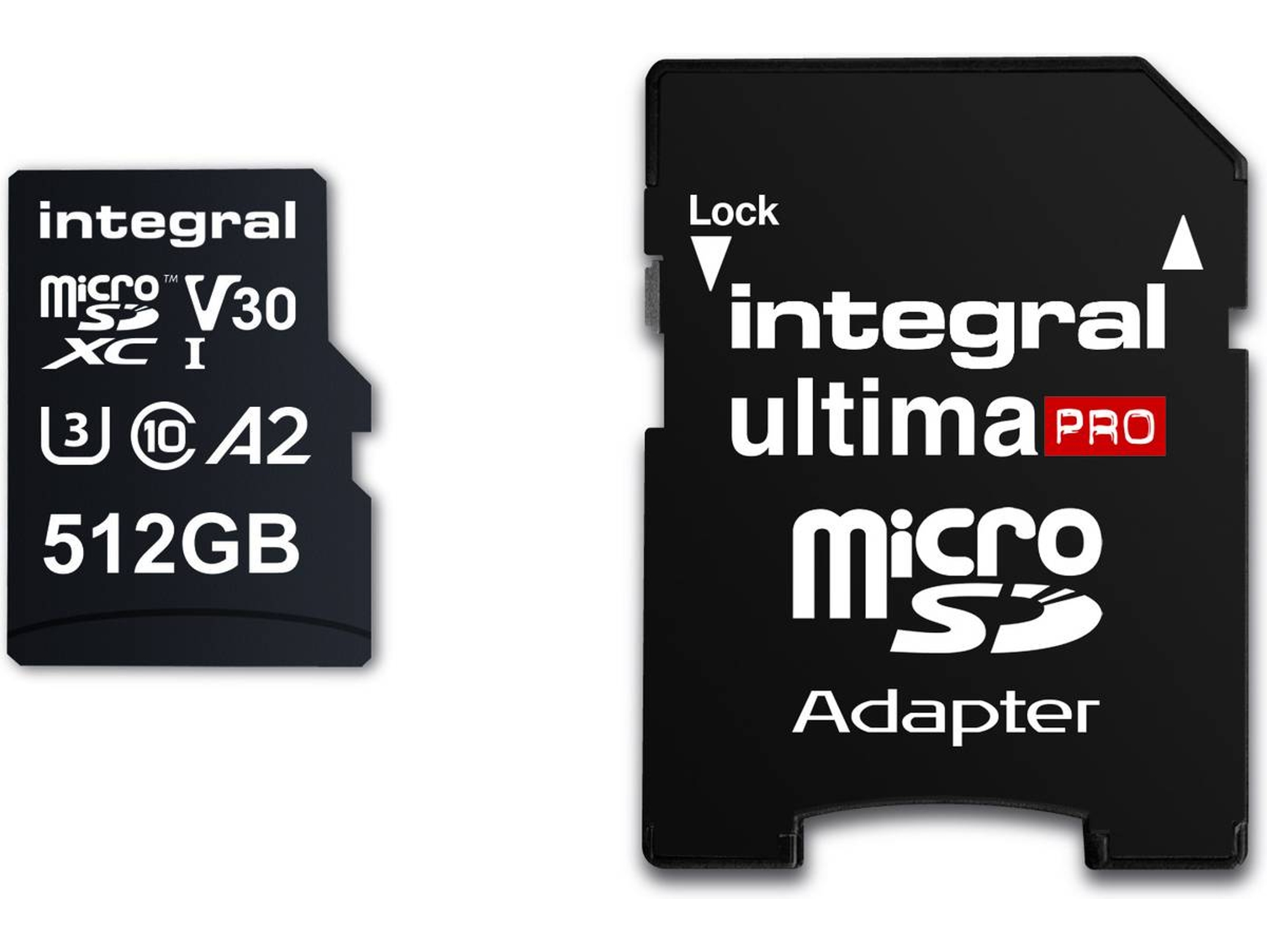 Tarjeta de Memoria MicroSD XC INTEGRAL Ultima PRO A2 (512 GB - 170MB/s)