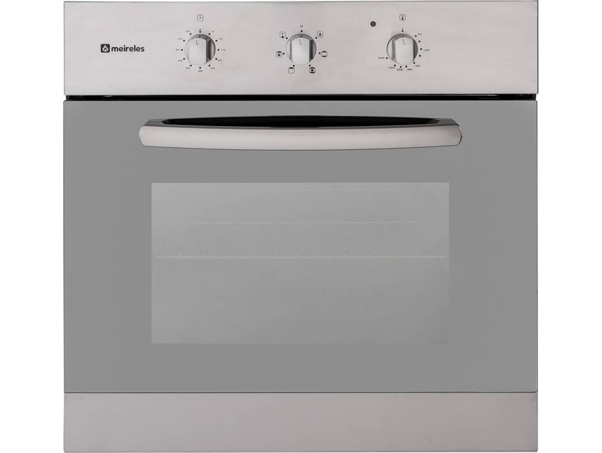 Horno MEIRELES MF 2606 X (55 L - 60 cm - Inox)