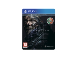 Juego PS4 Death Stranding (Special Edition - M18)