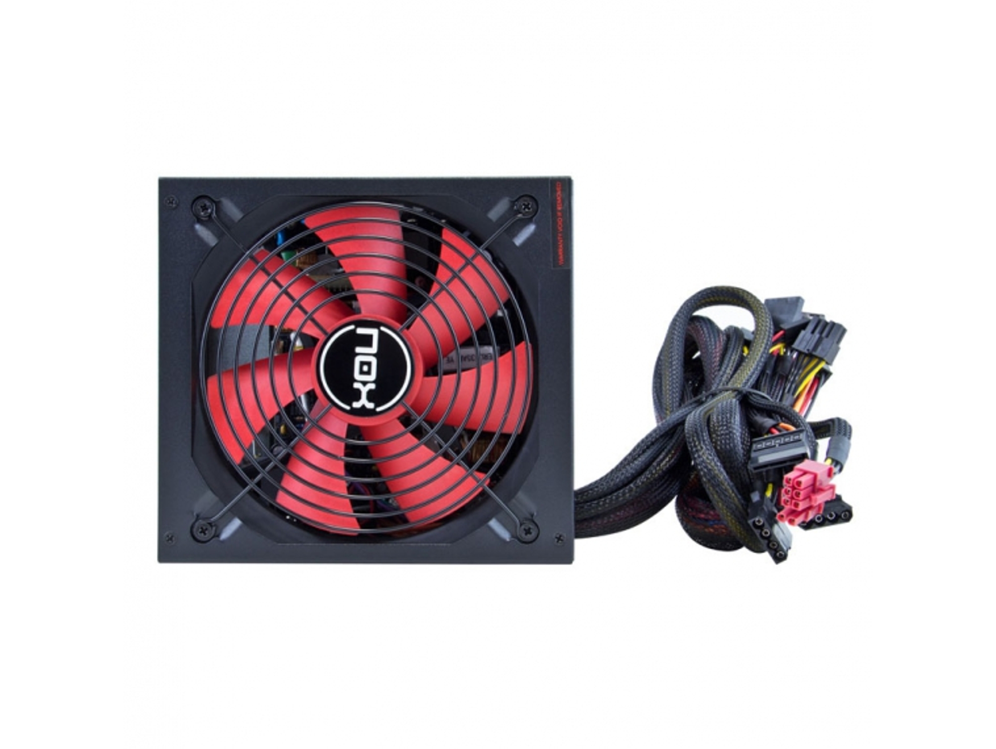 Fuente de Alimentación NOX NX 650 W 140MM
